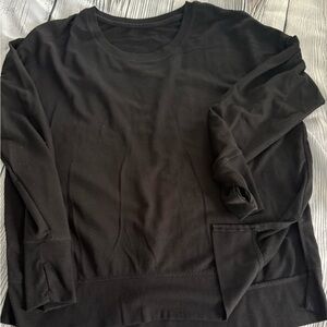 Black Long Sleeve Top~ lightweight